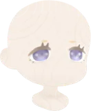 穏やかなラベンダーアイ