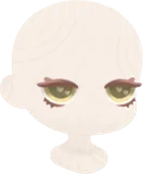 編み物に夢中な瞳