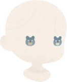 つぶらなベアアイ