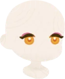 ころんとした瞳