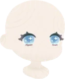 きらめくぱっちりアイ