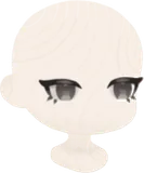 おぼろげな視線の瞳
