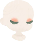 禅を感じている盆栽の瞳