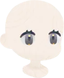 心弾む帰り道の瞳