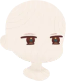 眠たい朝の瞳