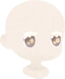 キャンドルの輝く瞳
