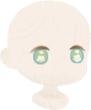 イースターエッグの瞳