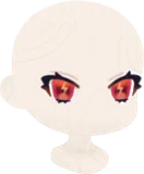 ビビッと閃いた瞳