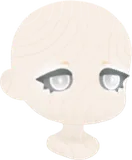 白化サンゴの瞳