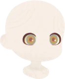 まんまるな少年の瞳
