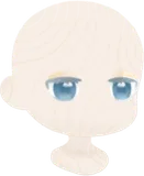 穏やかグレイッシュアイ