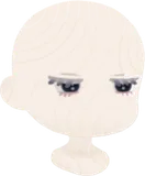 月下の透き通る瞳