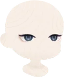 気怠げな瞳