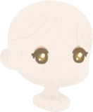祝福に輝く瞳