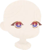 金が彩るバイカラーアイ