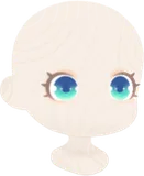 マリンなまんまる瞳