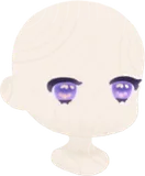 淑やかな瞳