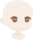 つぶらなぬくもりブラウンアイ