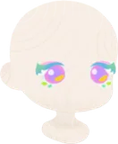 カラフル絵の具アイ