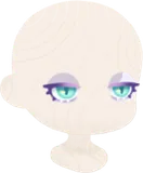 狙いを定める瞳