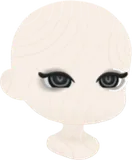 迷いの黒瞳