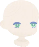 つぶらなグリーンアイ