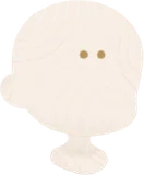 小さめまんまるアイブロウ