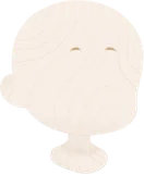 ほがらかな眉毛