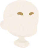 オレンジカーブの眉