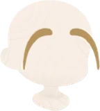 俳人の眉毛