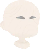 ロマンスグレーの眉