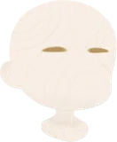 午後のまったり眉