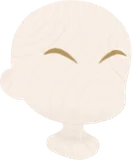 享楽的な眉