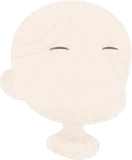 戌亥とこの眉