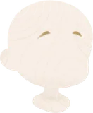 ダウナーなアイブロウ