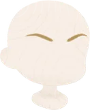 闘志を宿したアイブロウ