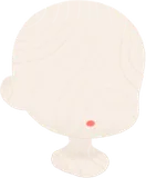 小さめ開きマウス