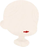 ピエロメイクのマウス