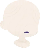 クールなブルーリップ