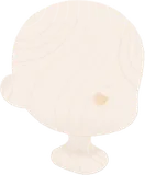 魔女っ子の鼻