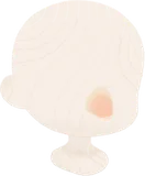 潜水士の大きな鼻