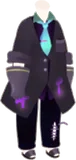 怪しい研究員の実験服