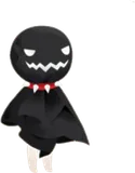 てるてる坊主・黒