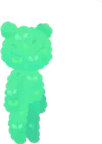 お庭のトピアリーセットアップ