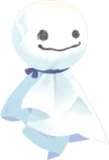 てるてる坊主・白