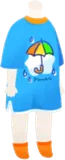 キッズアンブレラTシャツ