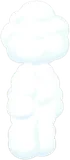 ふわふわ雲ぐるみ