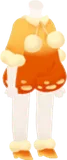 胞子のバルーンパンツワンピ