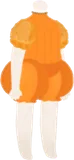 パンプキンワンピ