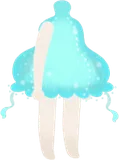 深海クラゲワンピ